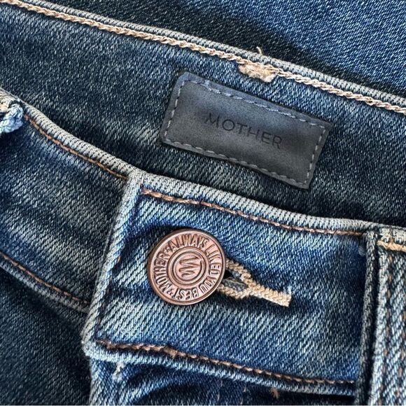 MOTHER The Tomcat Ankle Frey in Let’s Just Be Friends - Picture 11 of 12